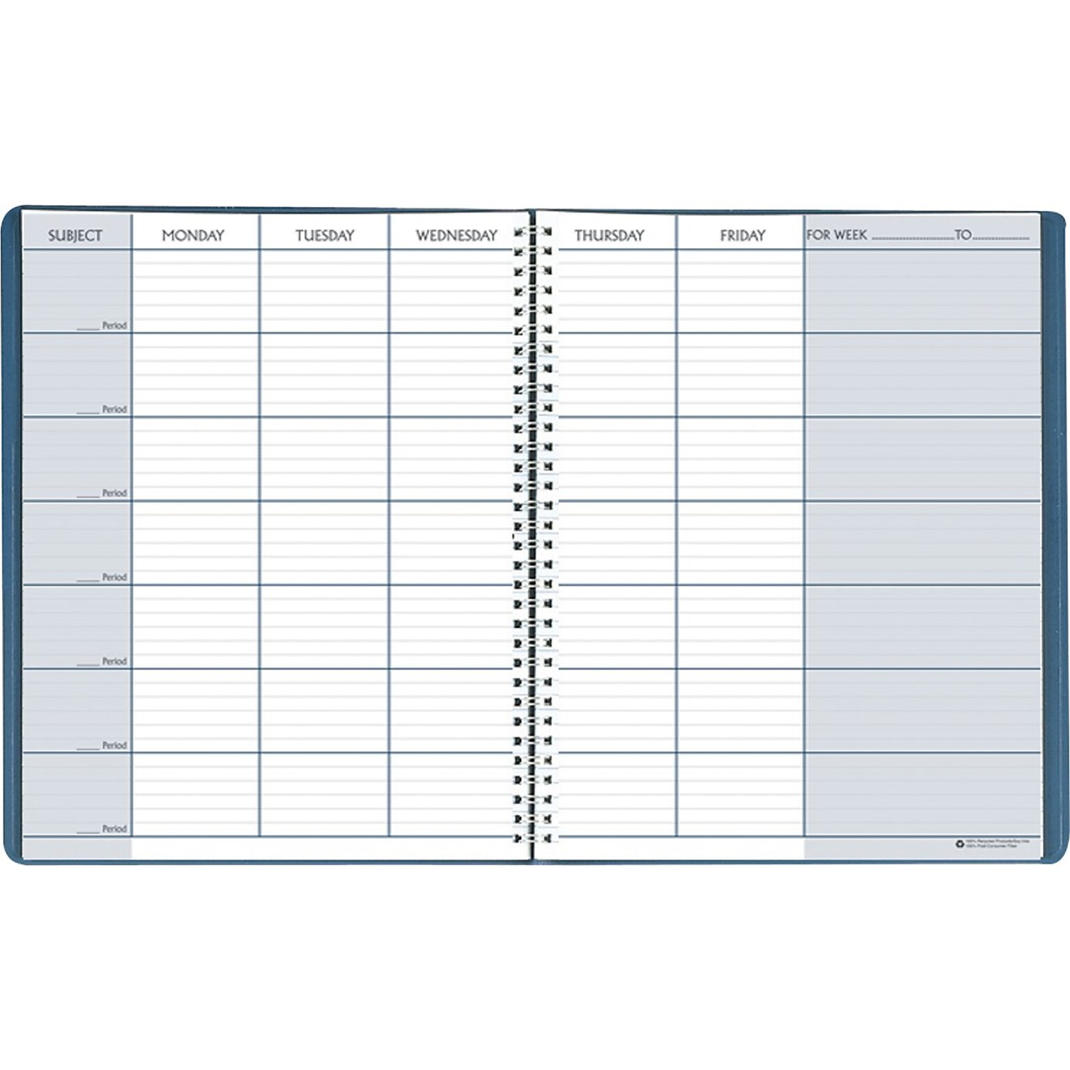 House of Doolittle Teacher Planner, 8-1/2 x 11 Weekly Planner (HOD-50907)