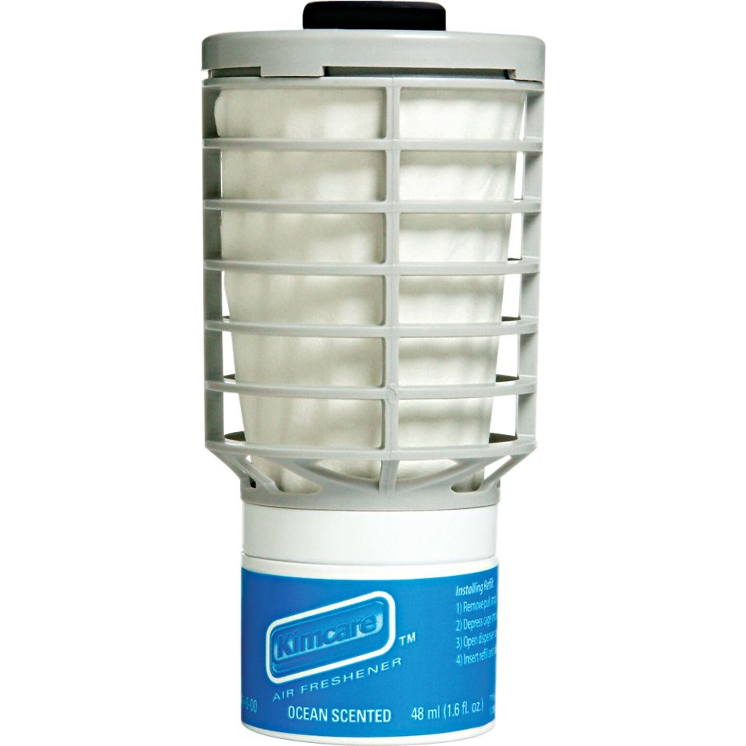 Scott Continuous Air Freshener Refill, Ocean, 48ml Cartridge, 6/Carton (91072)