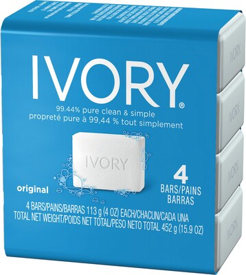 Ivory  Bar Soap, Original, 72/Carton (PGC 82757)