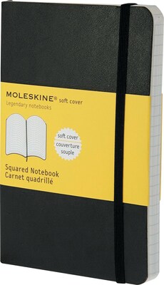 Moleskine Classic Pocket Squared Notebook