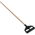 Rubbermaid® Wood Mop Handle, Bamwood, 60