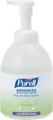 PURELL® Advanced Green Certified 535 mL. Instant Foaming Hand Sanitizer, (5791-04)