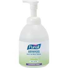 PURELL® Advanced Green Certified 535 mL. Instant Foaming Hand Sanitizer, (5791-04)