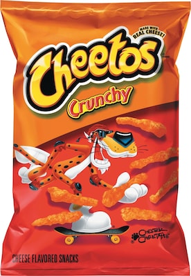 Cheetos® Crunch Cheese Snack