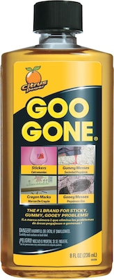 Goo Gone Goo & Adhesive Remover, Citrus Power - 8 fl oz