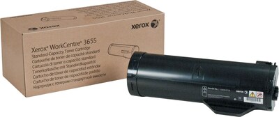 Xerox 106R02736 Black Standard Yield Toner Cartridge