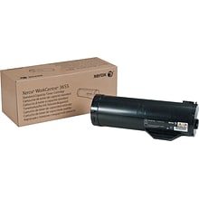 Xerox 106R02736 Black Standard Yield Toner Cartridge, Prints Up to 6,100 Pages (XER106R02736)
