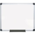 MasterVision  Value Melamine Dry Erase Board, White, 36 X 24 X 3/4 (MA0312170MV)