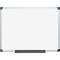 MasterVision Value, 48 x 36 x 3/4, Melamine Dry-Erase Board, White (MA0512170MV)