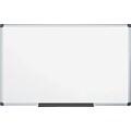 MasterVision  Value Melamine Dry Erase Board, White, 96 X 48 X 3/4 (MA2112170MV)