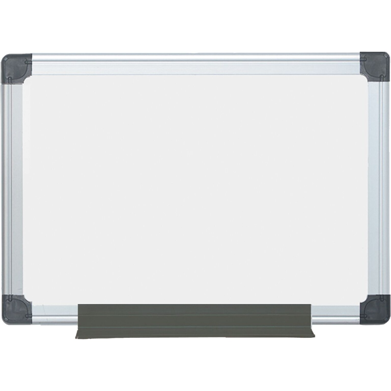 MasterVision Value 24 x 18 x 3/4 Melamine Dry Erase Board, White (MA0212170MV)