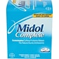 Midol® Complete Pain Relief Tablets, 2 Tablets/Packet, 30 Packets/Box (PFYBXMD30)