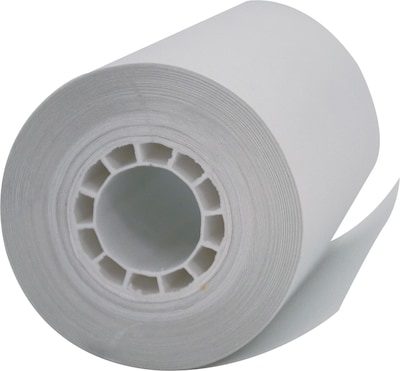 PM Company Thermal Cash Register/POS Paper Rolls, 2 1/4 x 55 Ft., White, 50 Rolls/Carton (PMC05262X