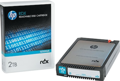 HP RDX 2TB Removable Disk Cartridge (Q2046A)