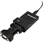 Lenovo™ USB 3.0 To DVI/VGA Monitor Adapter; Black