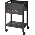 Hirsh Mobile File Cart, 18 Deep