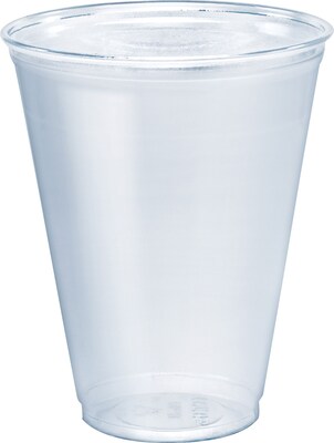 Solo® Ultra Clear™ Cups 9 oz., Clear, 1000/Carton (TP9D)