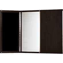 Safco Medina Series Presentation Board, Mocha, 48W x 48H (MNPBLDC)