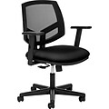 HON Volt Mesh/Fabric Back Task Chair, Black (HON5713AGA10)