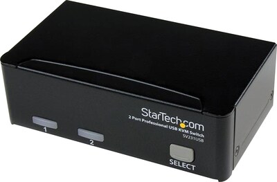 Startech SV231 USB/VGA KVM Switch Kit; 2 Ports