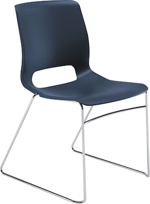 HON Motivate High-Density Stacking Chair, Regatta Shell, 4 per Carton