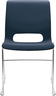 HON Motivate High-Density Stacking Chair, Regatta Shell, 4 per Carton