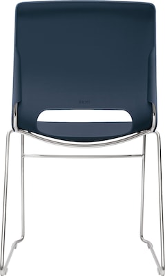 HON Motivate High-Density Stacking Chair, Regatta Shell, 4 per Carton