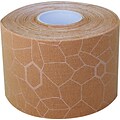 Theraband™ Kinesiology Tape; 2 x 16-2/3 Continuous Roll, Beige Print