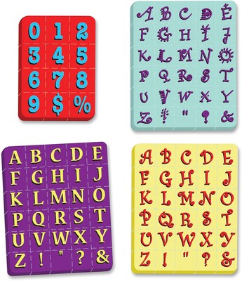 WonderFoam Stamps Set, 6/Set