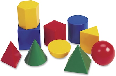 Learning Resources Geometry Shape,  Skill Learning: Geometry, Shape, 10 Pieces