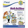 Mead Second Grade Math Builders Workbook Education Printed Book for Mathematics, 96 Pages