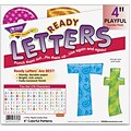 Trend Colorful Patterns 4 Ready Letters; Uppercase, Lowercase, Numbers, Punctuation Marks