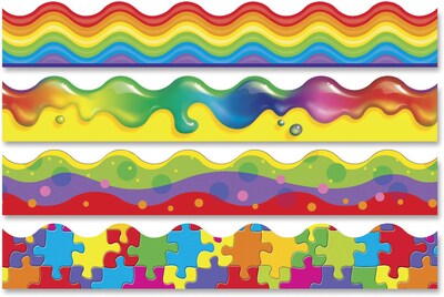 Trend Color Blast Bolder Borders Variety Pack, x 1872, Assorted