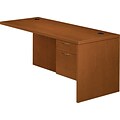 HON® 11500 Series Valido™ Office Collection in Bourbon Cherry; Single Right Pedestal Desk, 66Wx30D
