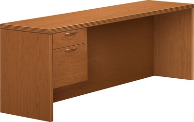 HON® 11500 Series Valido™ Office Collection in Bourbon Cherry; Single Left Pedestal Credenza