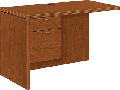 HON® 11500 Series Valido™ Office Collection in Bourbon Cherry; Left Return