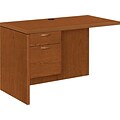 HON® 11500 Series Valido™ Office Collection in Bourbon Cherry; Left Return