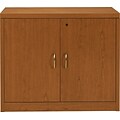 HON® 11500 Series Valido™ Office Collection in Bourbon Cherry, Storage Cabinet with Doors
