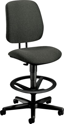 HON 7700 Series Molded Foam Task Stool, Gray (HON7705AB12T)