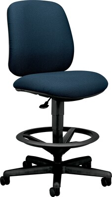 HON® 7700 Series Swivel Task Stool; Blue
