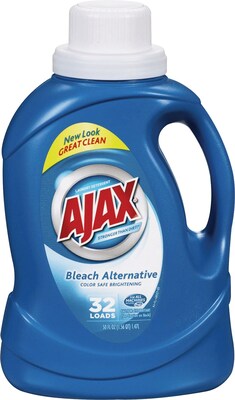 Ajax® 2x Ultra Liquid Laundry Detergent with Bleach Alternative, 50 oz.