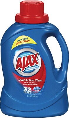 Ajax® 2x Ultra HE Liquid Laundry Detergent, Original Scent, 50 oz.
