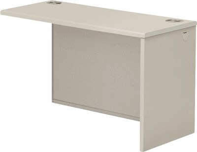 Grey/Grey 60x24 Right Return for HON® 38000 Modular Series