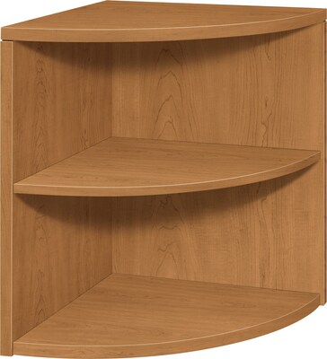 HON® 10500 Series Office Collection in Harvest; 2-Shelf End Cap Bookcase