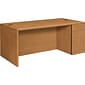 HON® 10700 Series Office Collection in Harvest; Single Right Pedestal Desk, 29-1/2Hx72Wx36"D