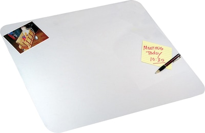 Artistic Eco-Poly Deskpad, Poly, Clear, 20 x 36 (70-6-0)
