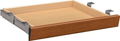 HON® 11500 Series Valido™ Office Collection in Bourbon Cherry, Center Drawer, 22Wx15-3/8D