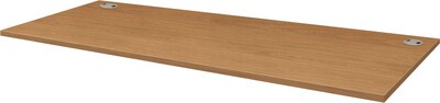 HON Voi HLSLR3072W 72 Workstation Desk, Harvest (HONVTR72CC)