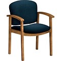HON® 2111 Invitation® Reception 100% Olefin Guest Chair; Solid Blue
