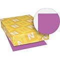 Neenah Paper Astrobrights® Colored Paper, 24lb, 11 x 17, Planetary Purple™, 500/Ream (22673)